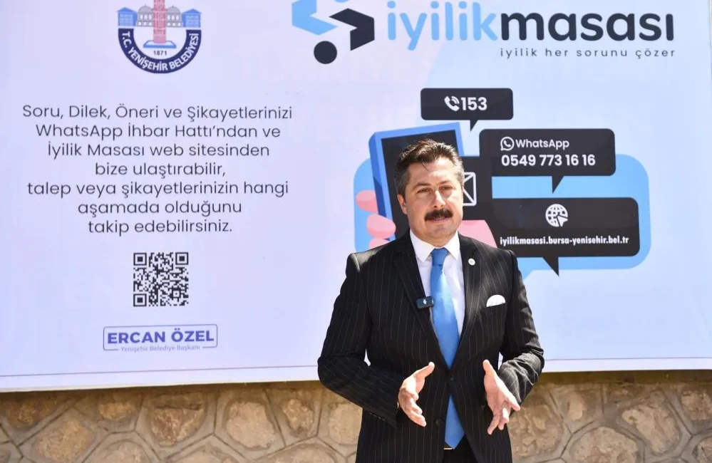 Yenişehir Belediyesi, halkın sorunlarına