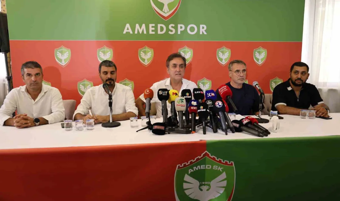 AMEDSPOR BAŞKANI AZİZ ELALDI