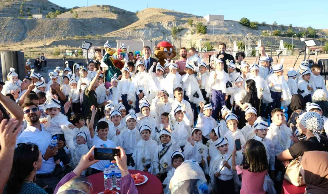 ERZİNCAN’DA GELENEKSEL TOPLU SÜNNET