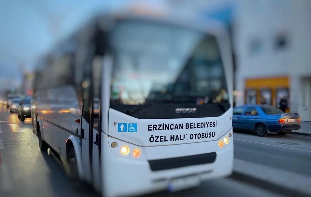 ERZİNCAN’DA TOPLU TAŞIMA ÜCRETLERİNE