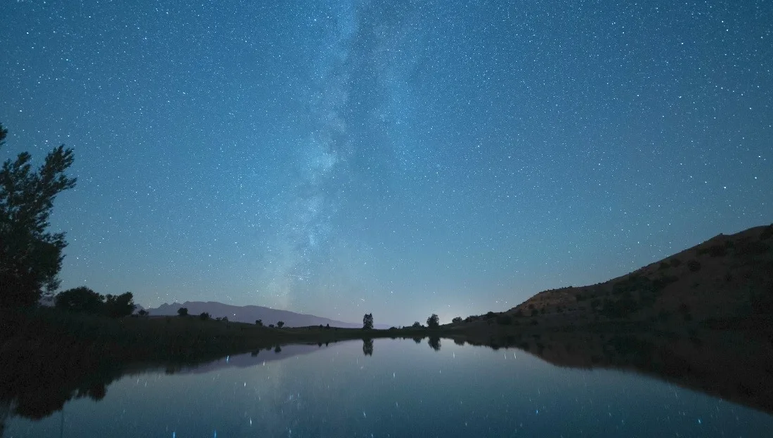 ERZİNCAN’DA PERSEİD METEOR YAĞMURU