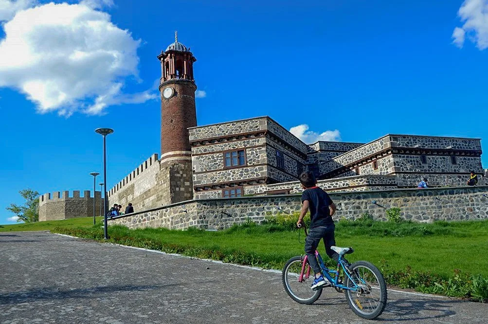 Erzurum için sıcaklık uyarısı