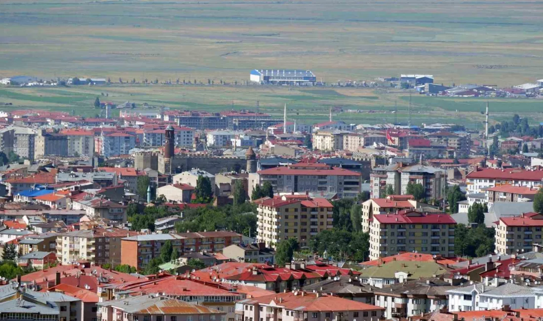 ERZURUM’DA TEMMUZ AYINDA BİN