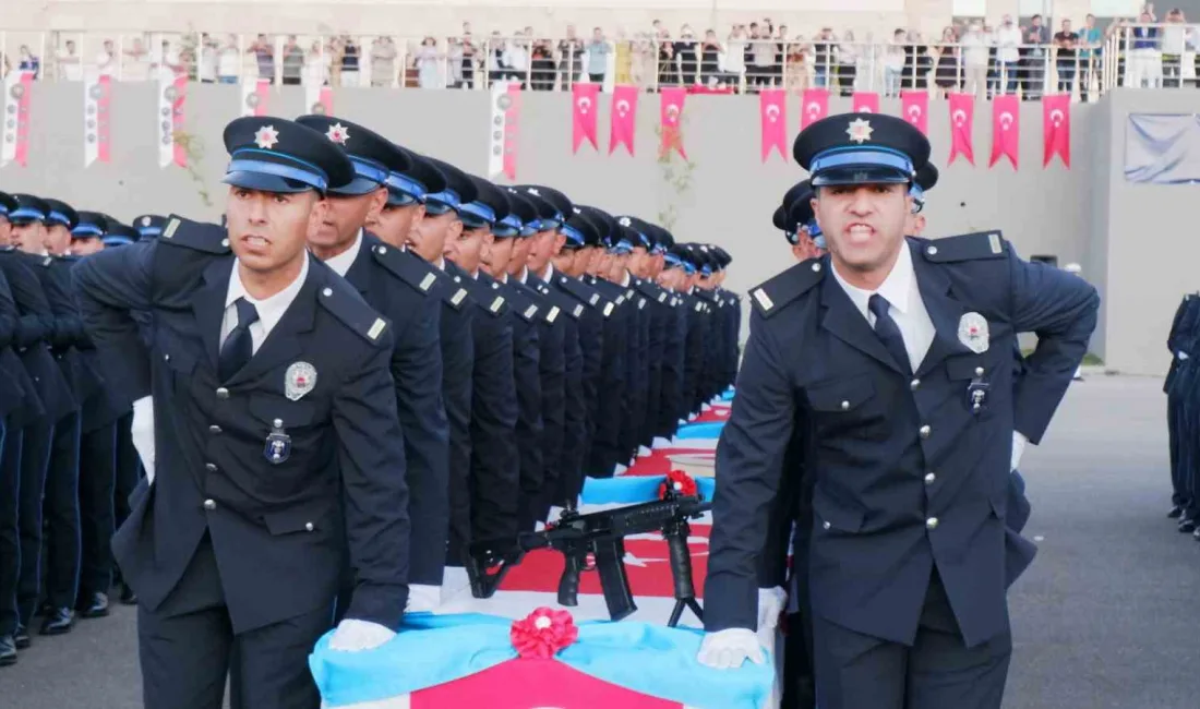 ERZURUM’DA 393 POLİS ADAYI