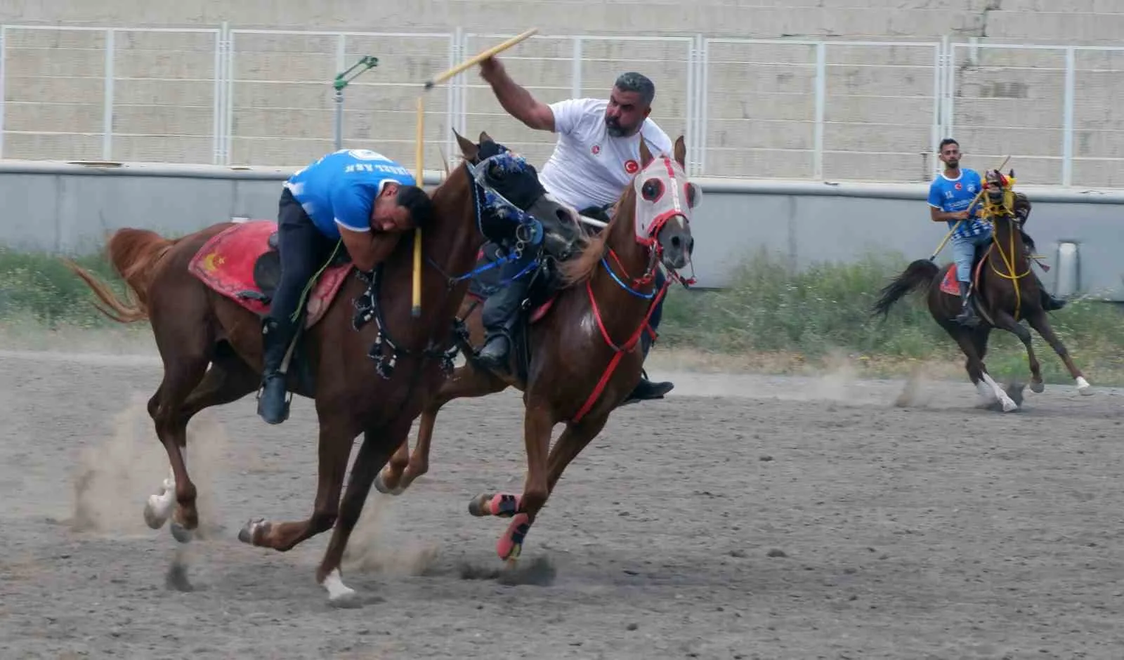 Erzurum’da vazgeçilmeyen bir gelenek: Cirit