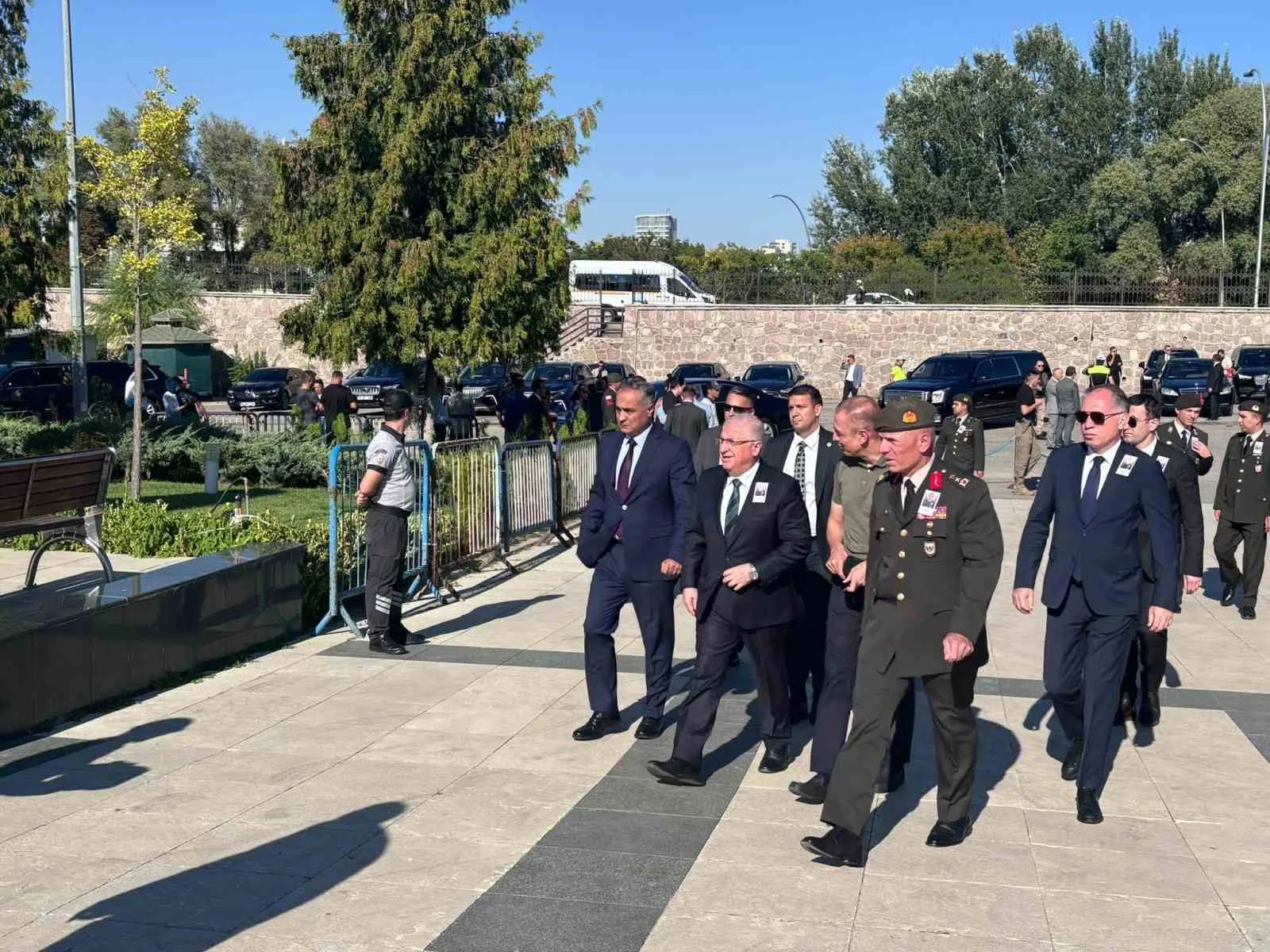 ESKİ JANDARMA GENEL KOMUTANI GALİP MENDİ SON YOLCULUĞUNA UĞURLANDI.