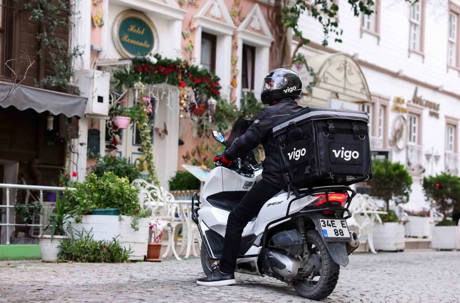 Eskişehir’deki restoranlar için kolaylık: Havuz kurye modeli