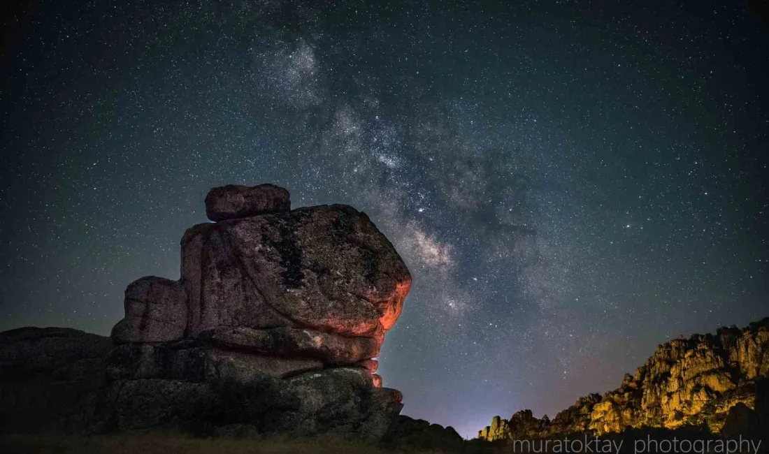 ESKİŞEHİR'DE ASTROFOTOĞRAFÇILIK YAPAN MURAT