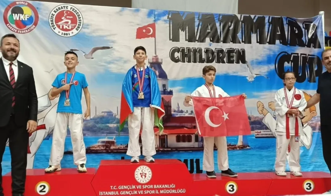 ESKİŞEHİRLİ KARATE SPORCULARI ULUSLARARASI