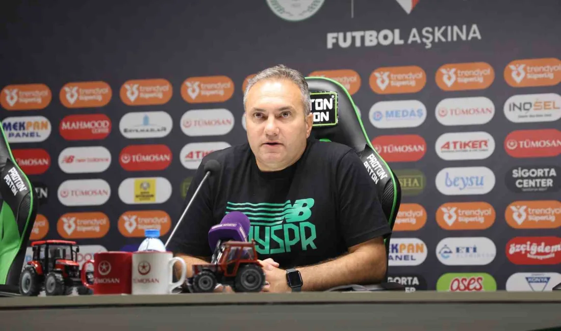 KONYASPOR TEKNİK SORUMLUSU FATİH