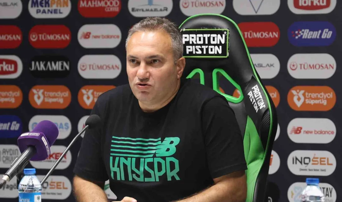 KONYASPOR TEKNİK SORUMLUSU FATİH