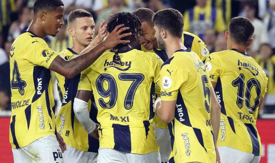 FENERBAHÇE, SÜPER LİG’İN 2024-2025