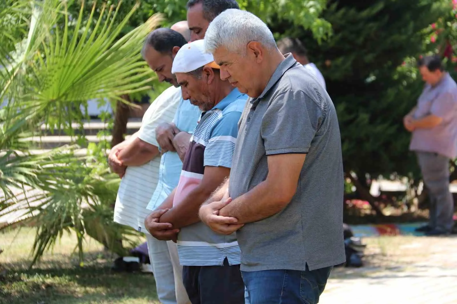 Fethiye’de Haniye için gıyabi cenaze namazı kılındı