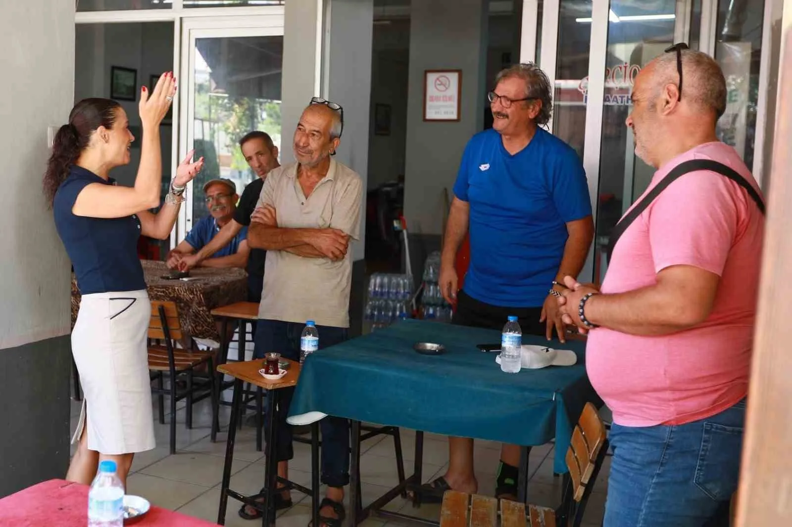 Filiz Başkan müjdeyi verdi: “Çarşı içinde doğal gaz çalışmaları başlıyor”