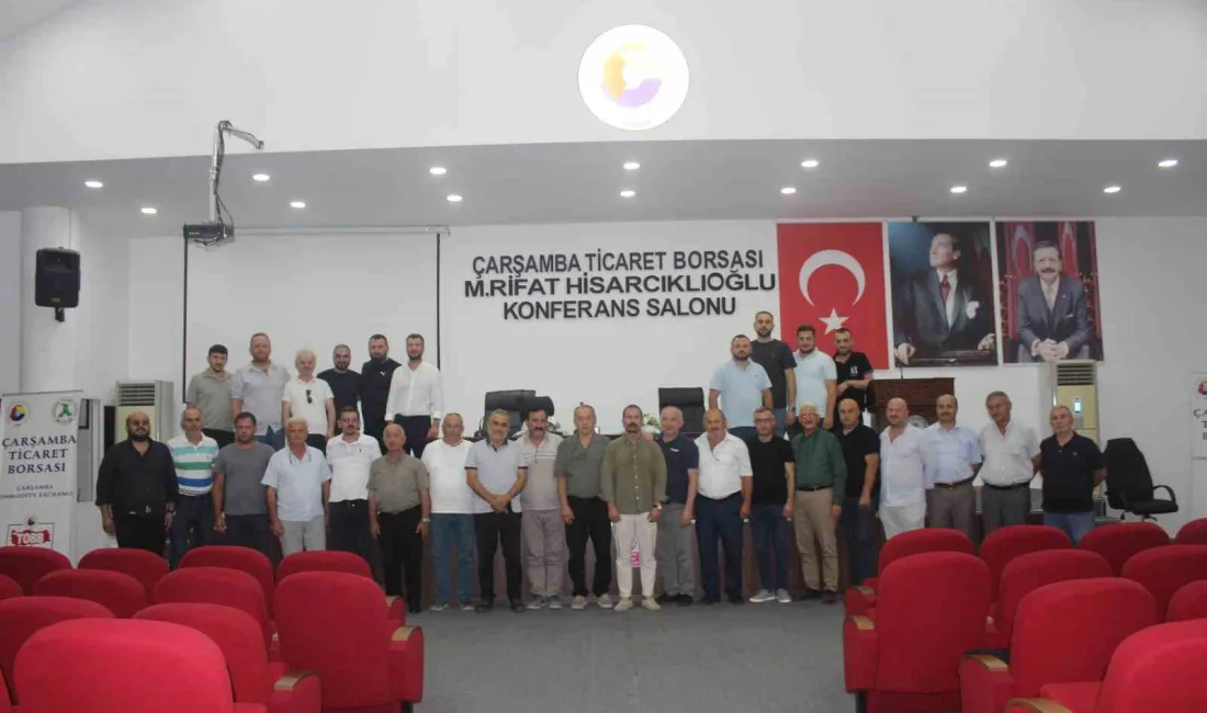 ÇARŞAMBA TİCARET BORSASI(ÇTB) TARAFINDAN