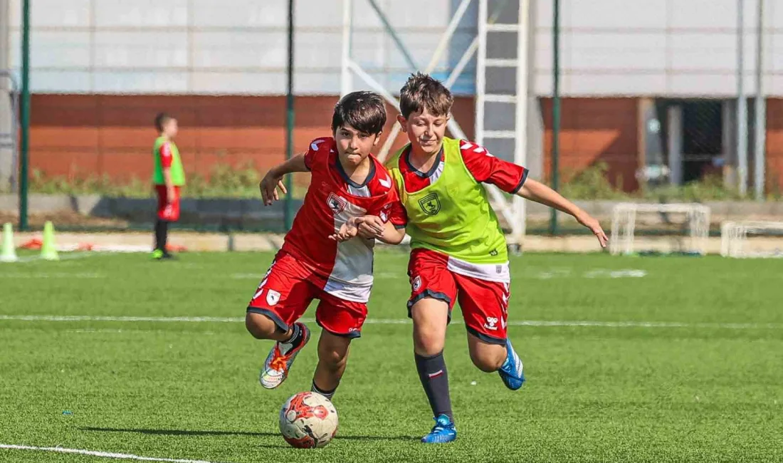 SAMSUNSPOR FUTBOL OKULLARI TURNUVASI,