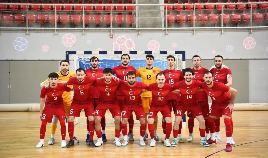 FUTSAL A MİLLİ TAKIMI