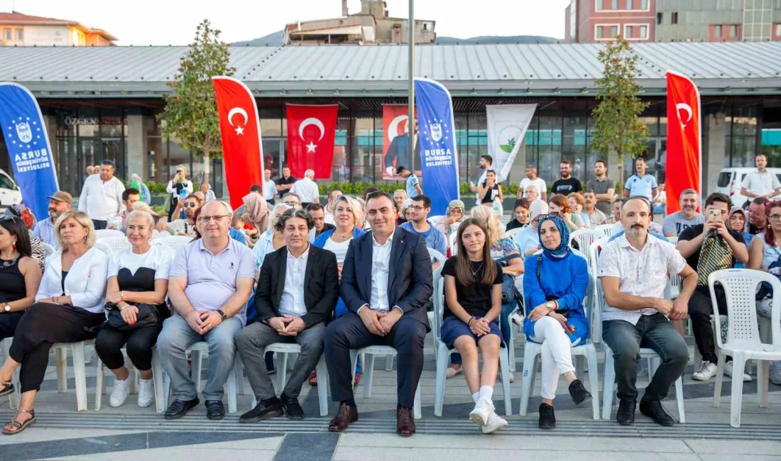 BURSA BÜYÜKŞEHİR BELEDİYESİ’NİN KENTİN