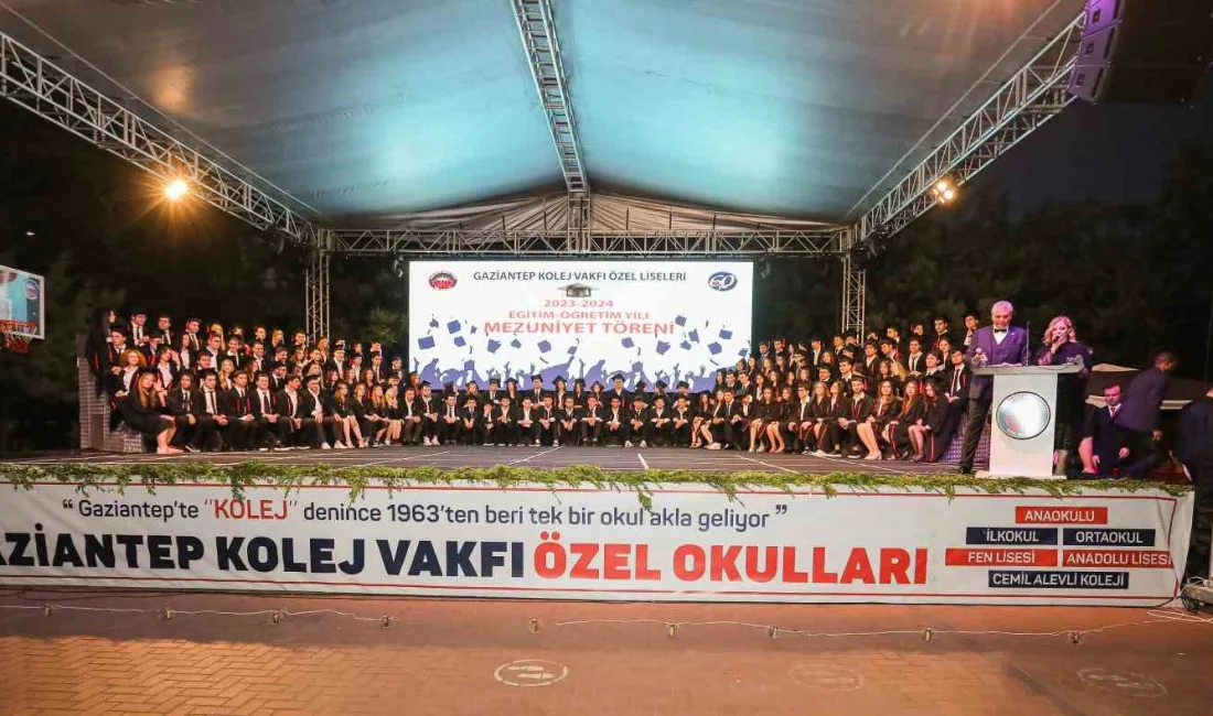 GAZİANTEP KOLEJ VAKFI ÖĞRENCİLERİ