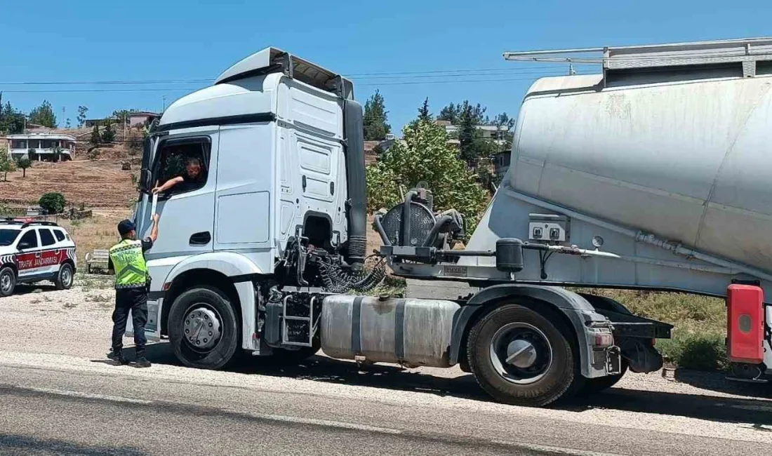 GAZİANTEP TRAFİK JANDARMASINDAN ÖZEL