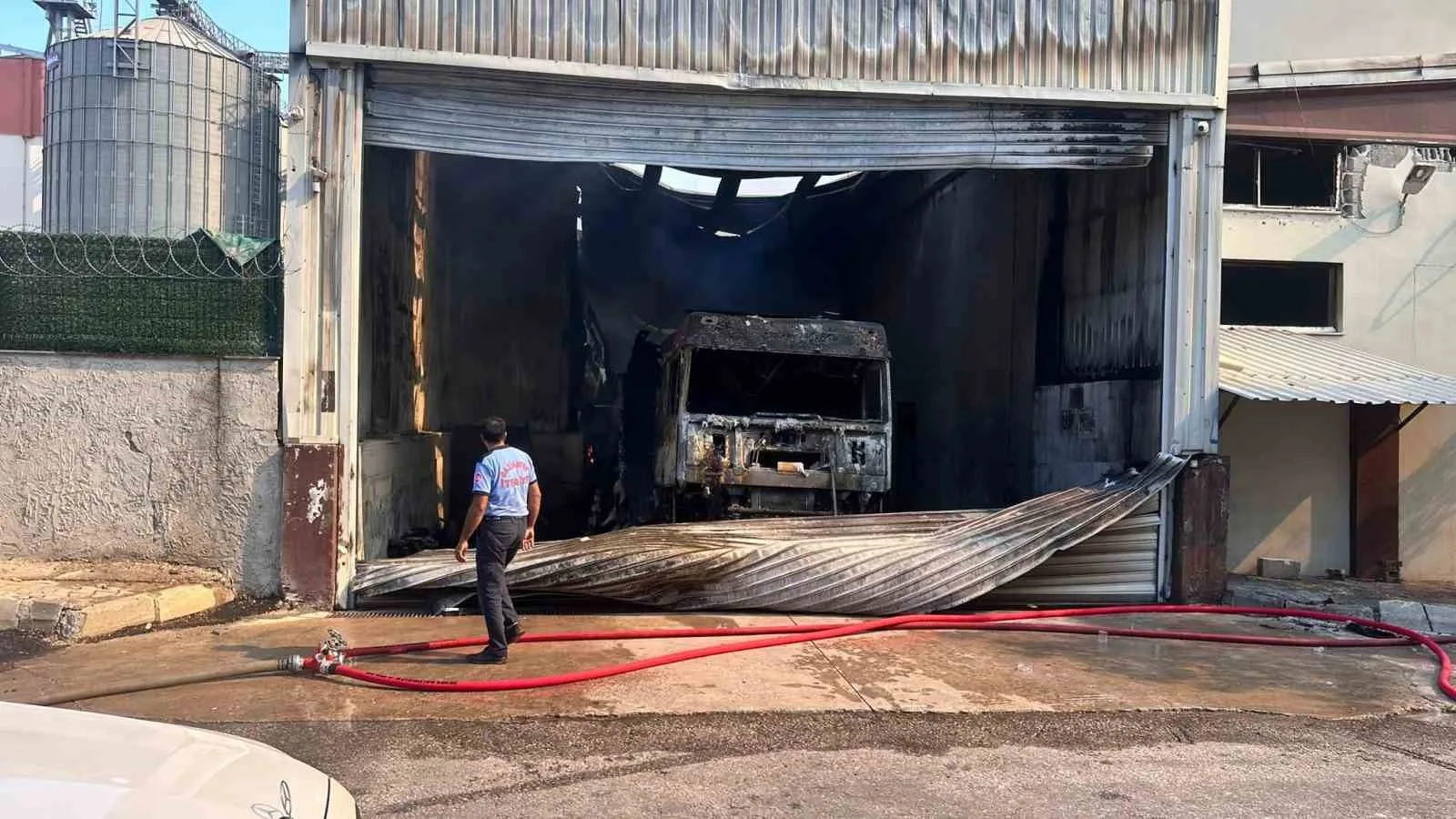 Gaziantep Valisi Çeber’den yangın açıklaması