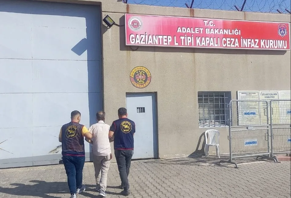 GAZİANTEP’TE 12 YIL KESİNLEŞİRMİŞ