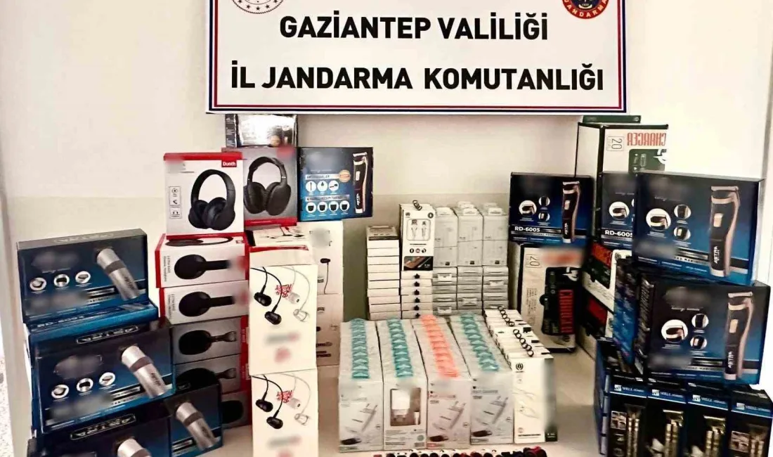 GAZİANTEP'TE JANDARMA EKİPLERİNİN 2