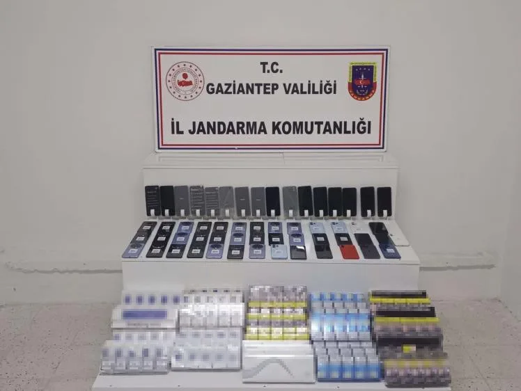 Gaziantep’te kaçakçılık ve uyuşturucu operasyonları: 333 gözaltı