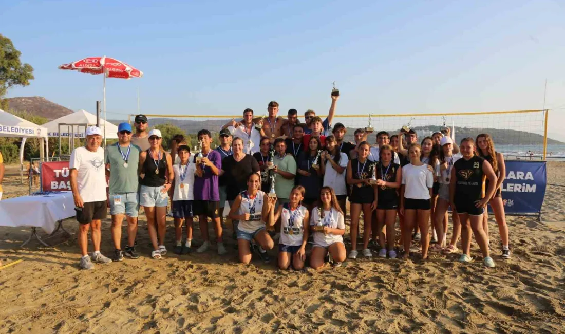 PAMUCAK PLAJ VOLEYBOLU TURNUVASI’NA