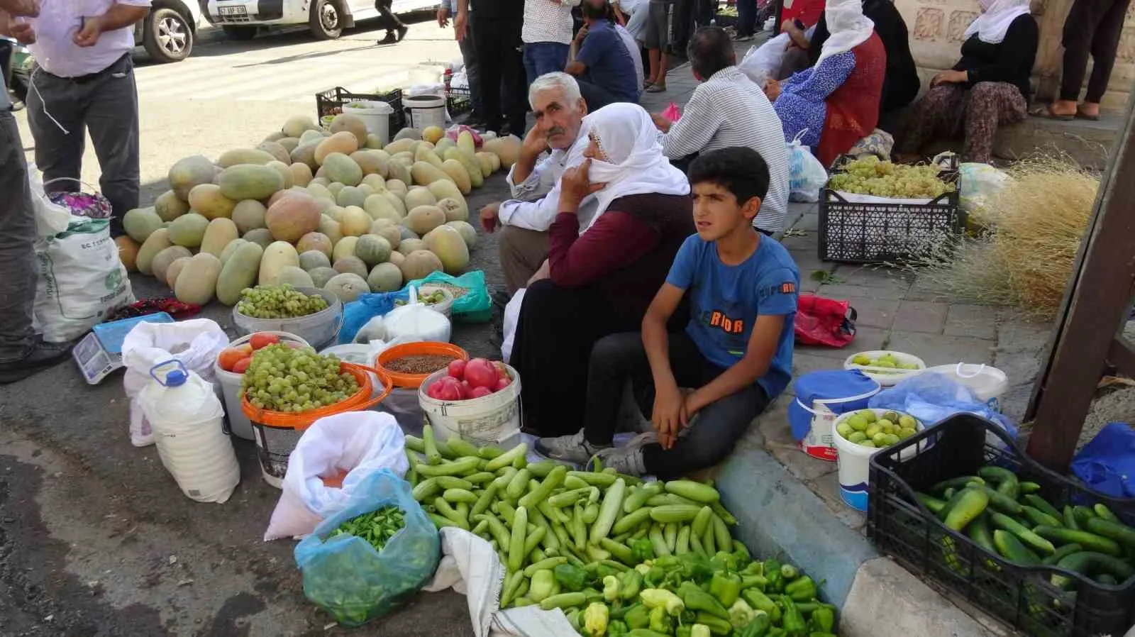 Gercüş’te organik ürünlerdeki bereket fiyatları düşürdü