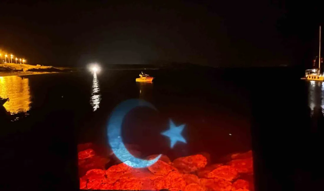 ÇANAKKALE'NİN GÖKÇEADA İLÇESİNDE 30