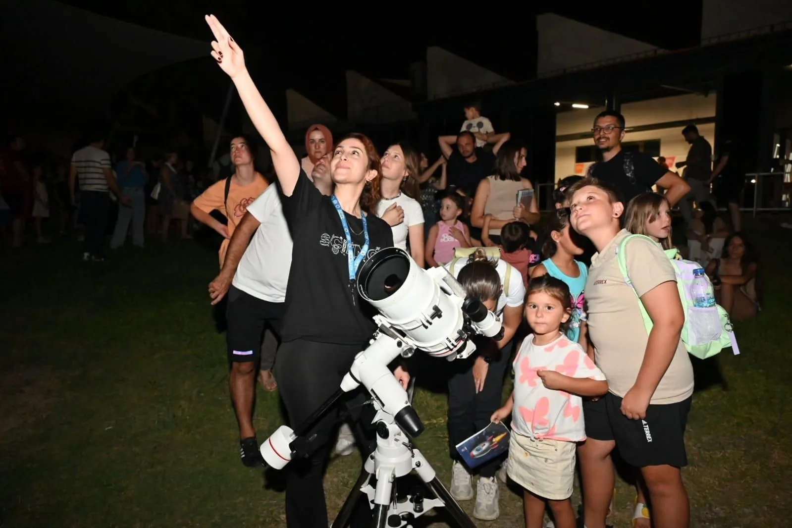 Gökyüzü tutkunları Dokuma Park’ta buluştu