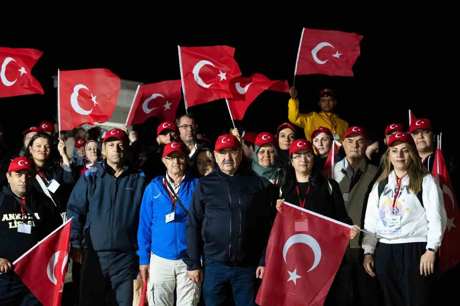 BÜYÜK TAARRUZ ZAFERİ'NİN 102. YIL DÖNÜMÜNDE AFYONKARAHİSAR’DA DÜZENLENEN ZAFER YÜRÜŞÜNE