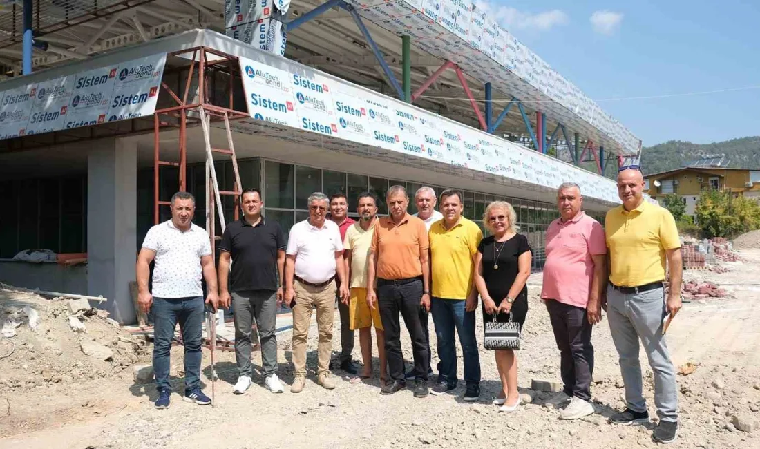 KEMER BELEDİYE BAŞKANI NECATİ