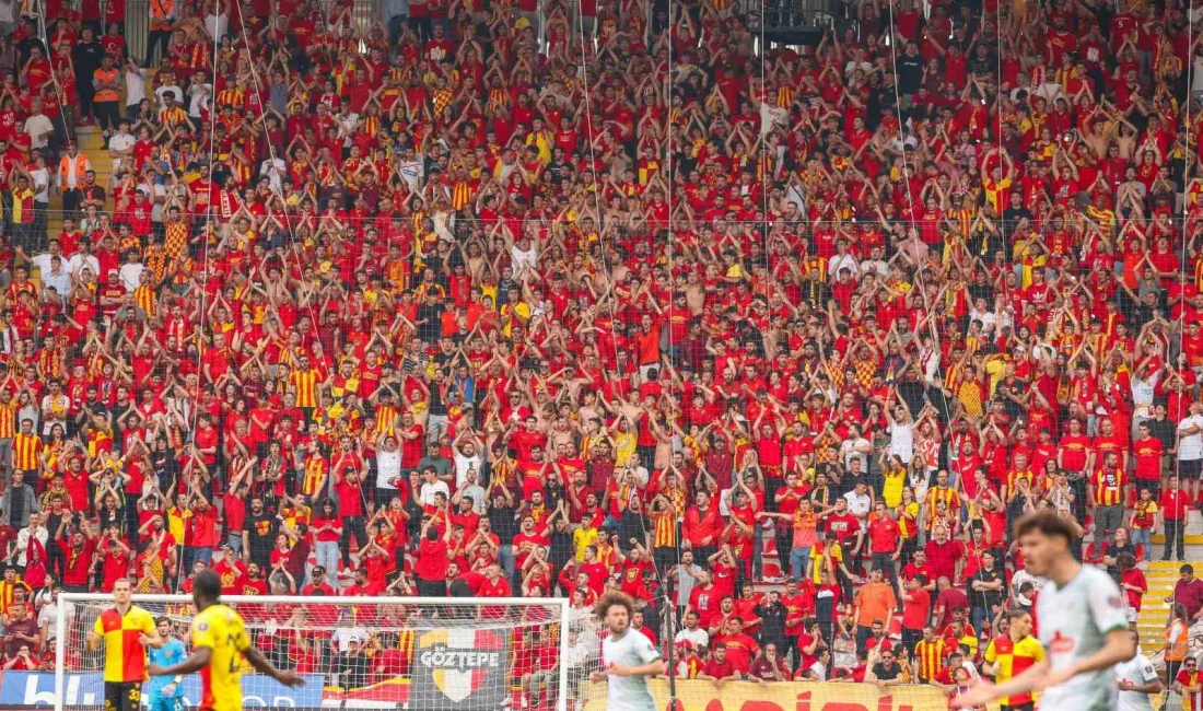 GÖZTEPE İLE FENERBAHÇE ARASINDA