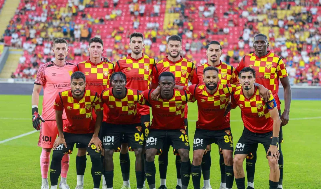 GÖZTEPE, TRENDYOL SÜPER LİG’İN