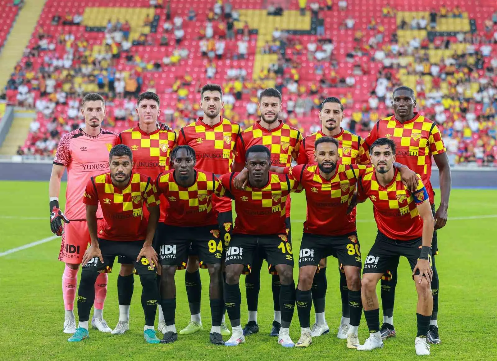 Göztepe’nin konuğu Fenerbahçe