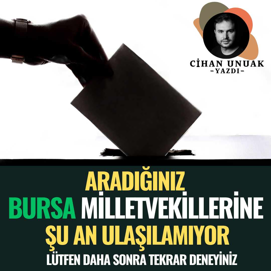 Bursa Milletvekilleri Ne Yapıyor?