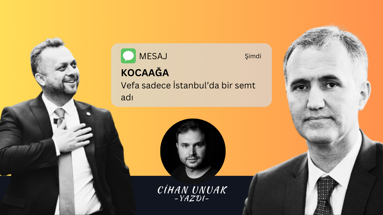 Vefa mı? O da Ne! Rıdvan Kocaağa’nın İşyeri Açılışında Dikkat Çeken Ayrıntılar