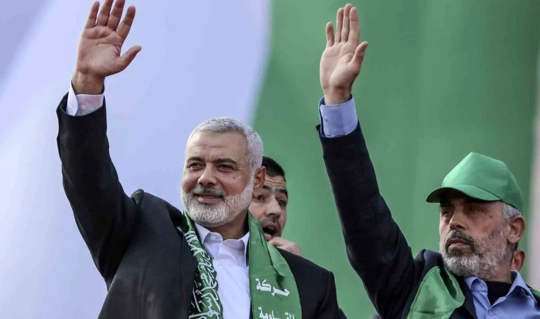 HAMAS’IN YENİ LİDERİ YAHYA