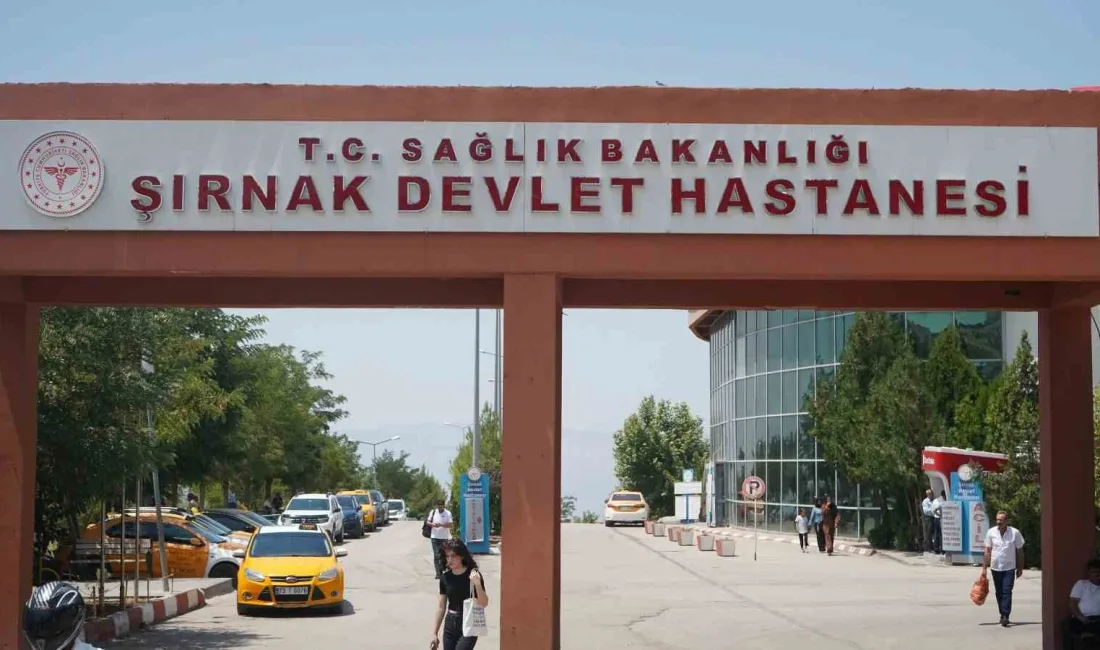 ŞIRNAK DEVLET HASTANESİ OTOPARKINDA