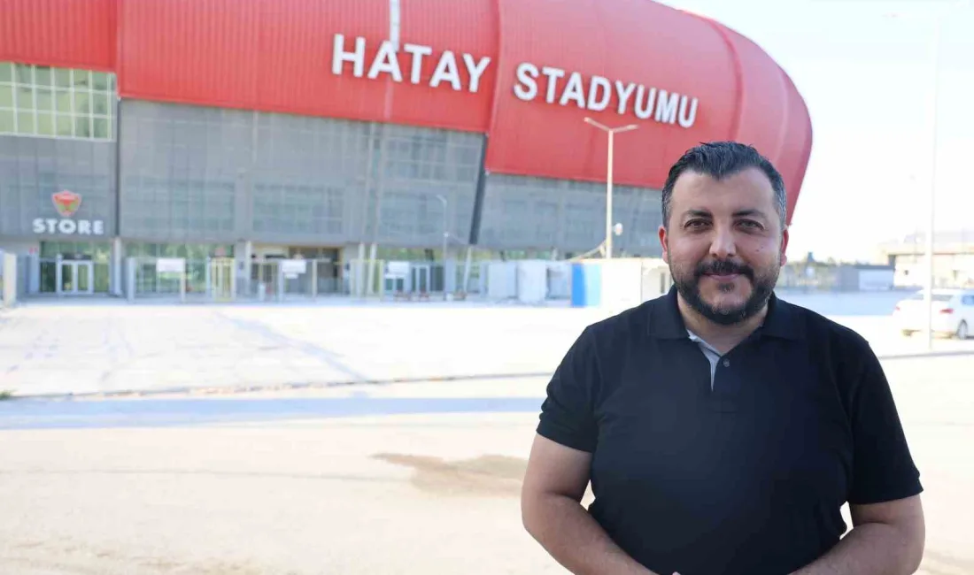 HATAYSPOR GENEL SEKRETERİ AHMET