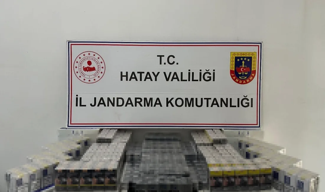 HATAY'DA İL JANDARMA KOMUTANLIĞI