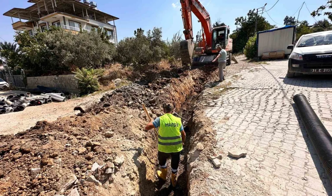 HATAY BÜYÜKŞEHİR BELEDİYESİ SU