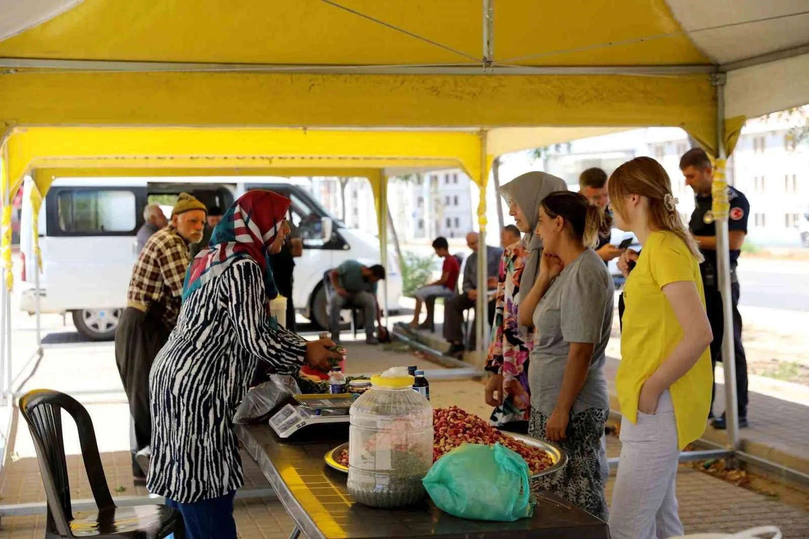 Haydi Tarladan Sofraya” projesi Kuzeyşehir’de satışlarına başladı