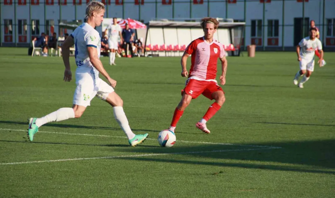 SAMSUNSPOR ÇAYKUR RİZESPOR HAZIRLIK