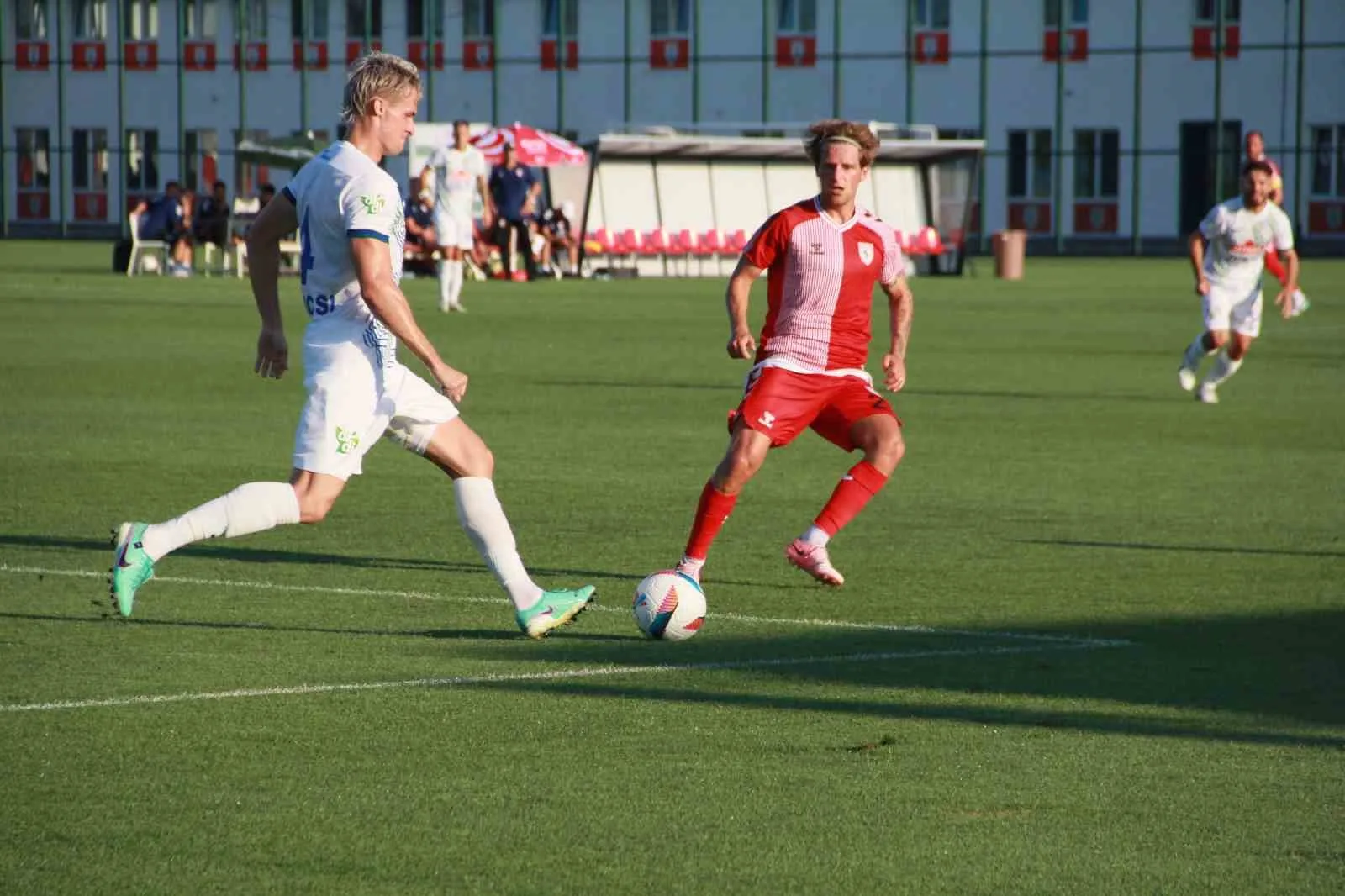 Hazırlık maçı: Samsunspor: 0 – Çaykur Rizespor: 1