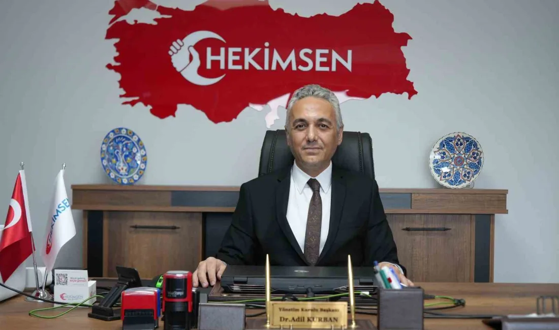 HEKİMSEN GENEL BAŞKANI UZM.