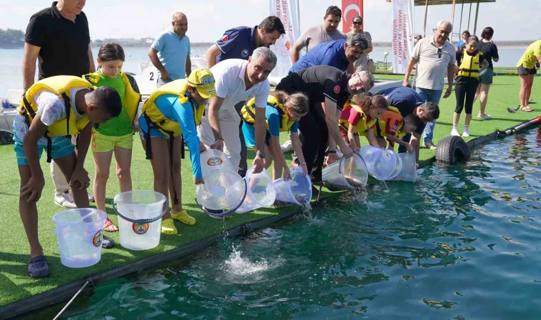 ADANA'DAKİ GÖL VE GÖLETLERE