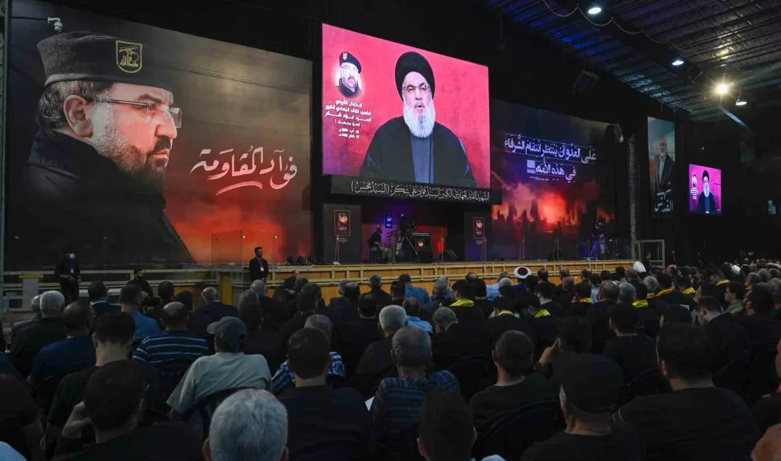 HİZBULLAH LİDERİ NASRALLAH: "İSRAİL